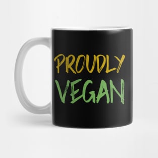 Proudly Vegan Mug